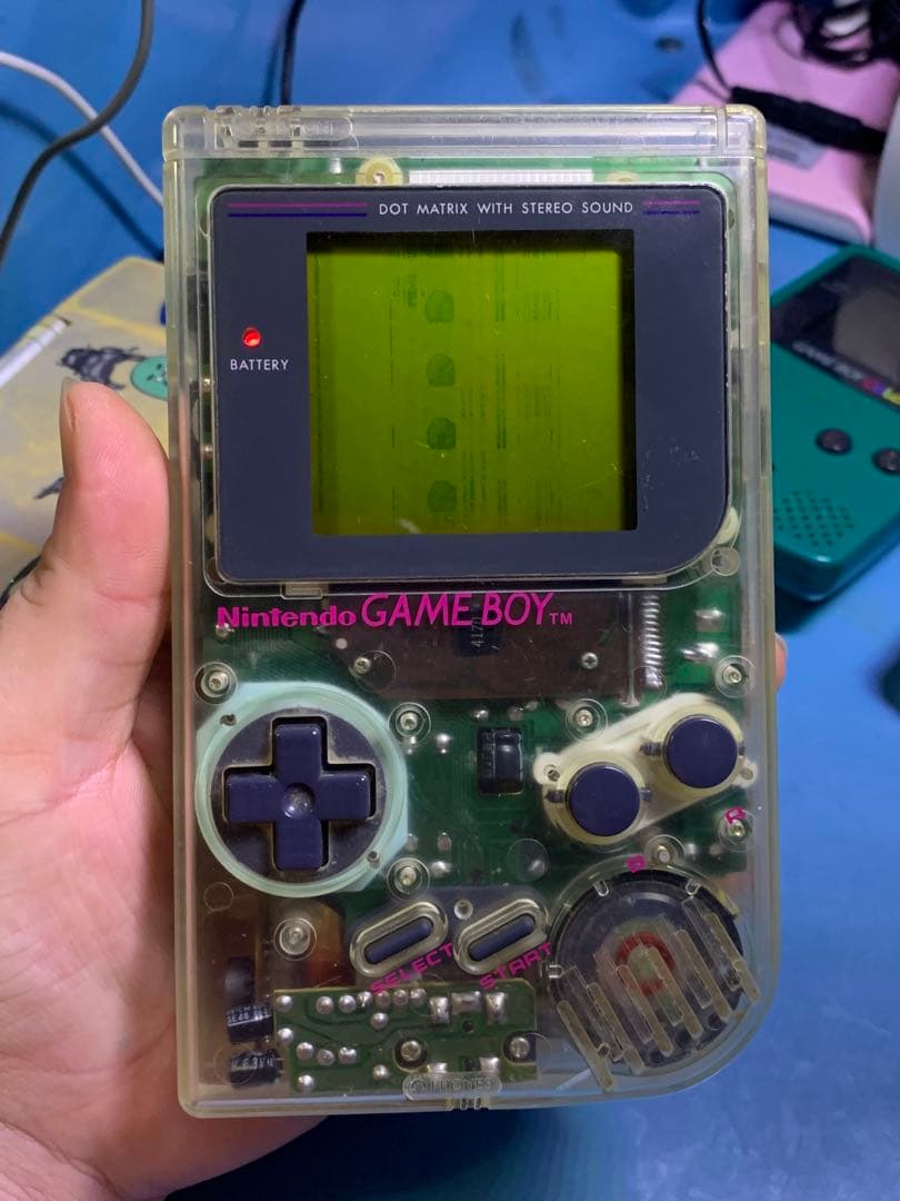 Nintendo Switch gameboy color