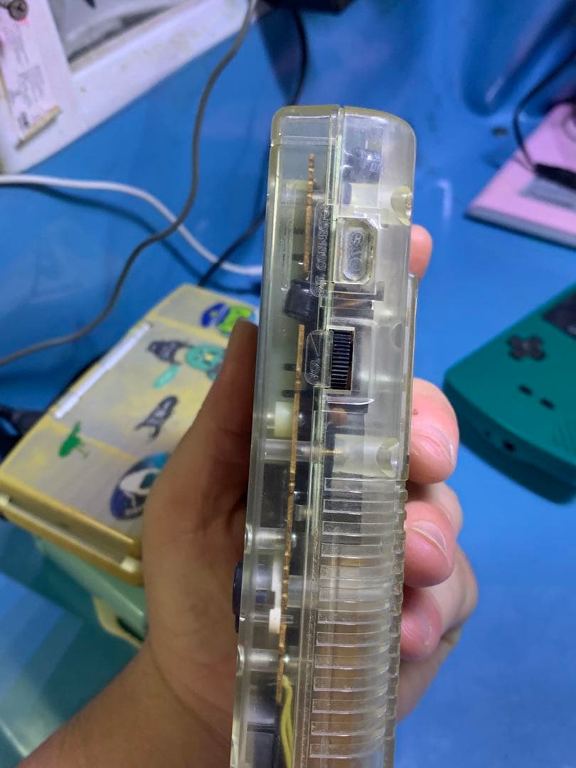 Nintendo Switch gameboy color