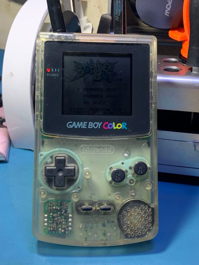 Nintendo Switch gameboy color