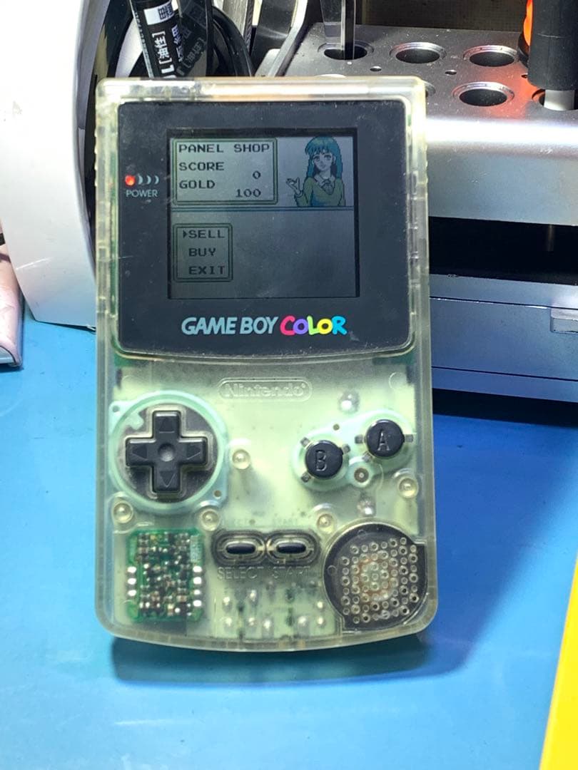 Nintendo Switch gameboy color