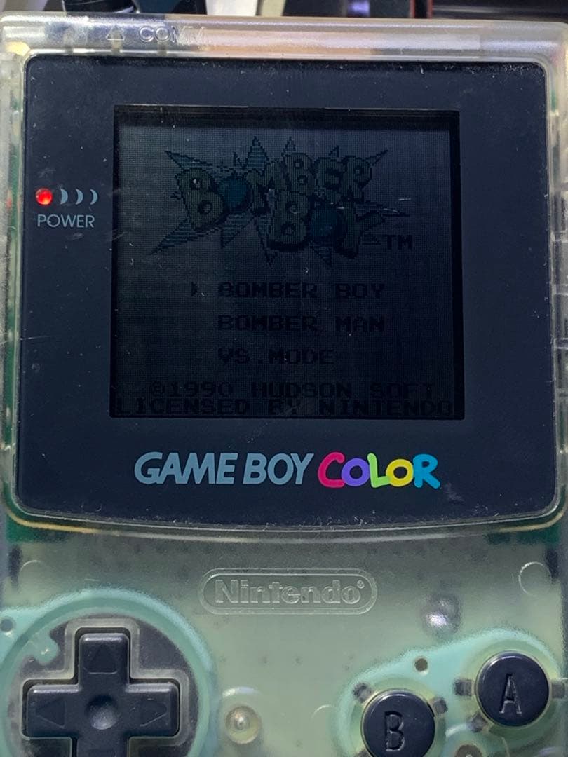 Nintendo Switch gameboy color