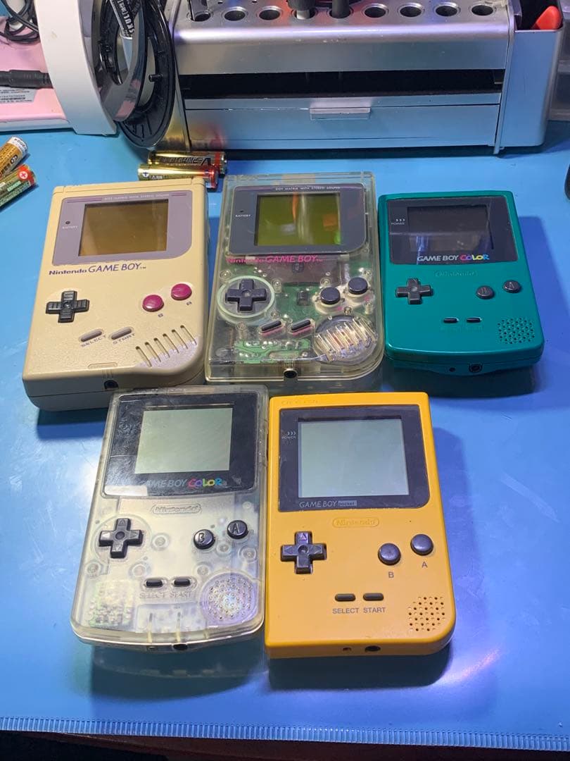 Nintendo Switch gameboy color