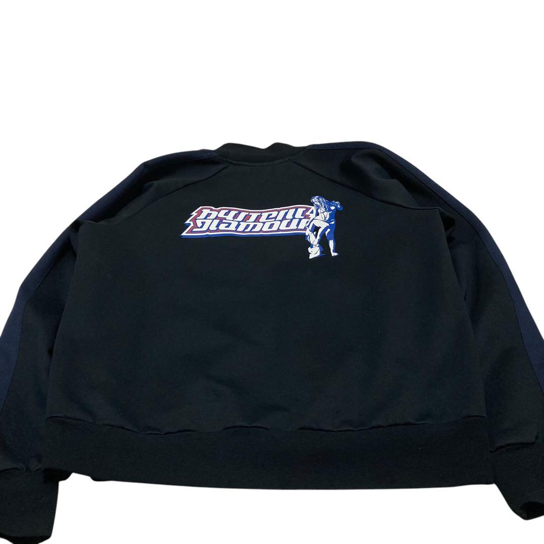 ヒステリックグラマー　SPUR LOGOトラックジャケット　ヒスガール　S