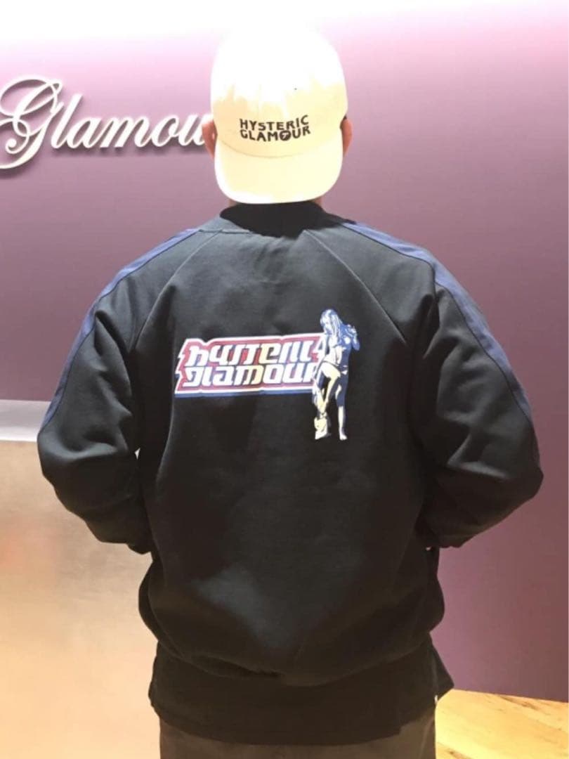 ヒステリックグラマー　SPUR LOGOトラックジャケット　ヒスガール　S