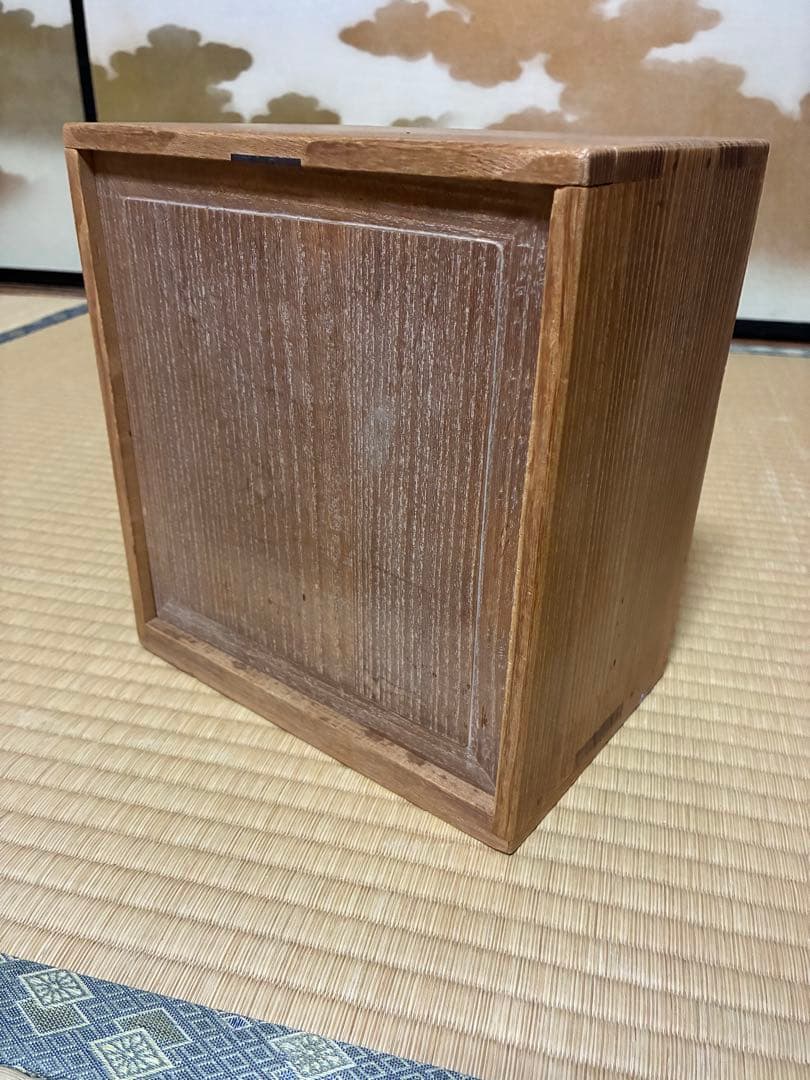 細川流倭盆石景専用　木製 道具箱　 大理石砂　各種サイズ、刷毛　道具類入