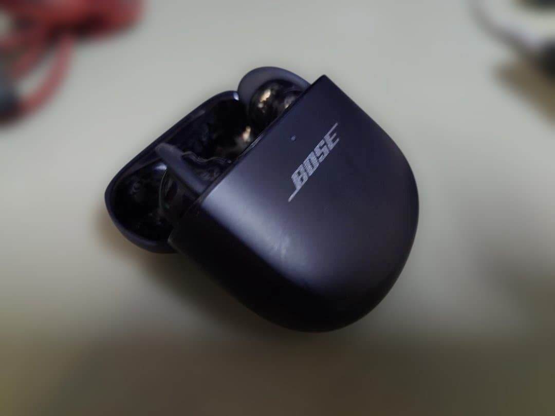 BOSE ULTRA earbuds ブラック 中古美品