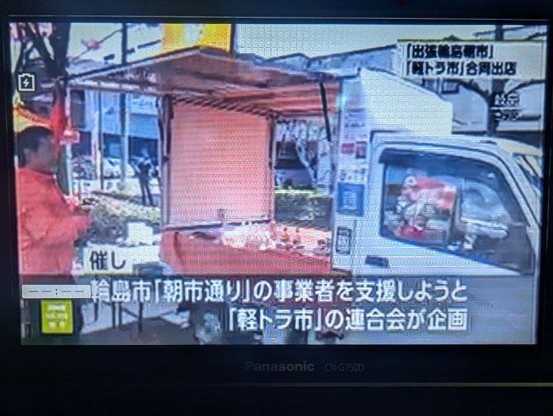 Panasonic CN-G750D オンダッシュモニター