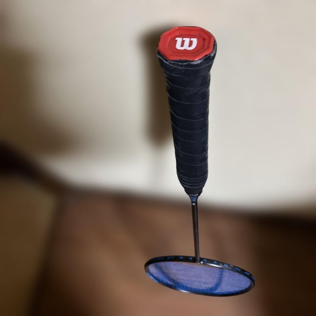 ウィルソン バドミントンラケット ブラック/ブルー