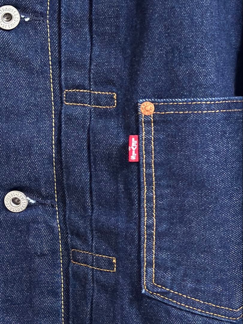 【新品】Levi's TYPE I トラッカージャケット L リーバイス 1st