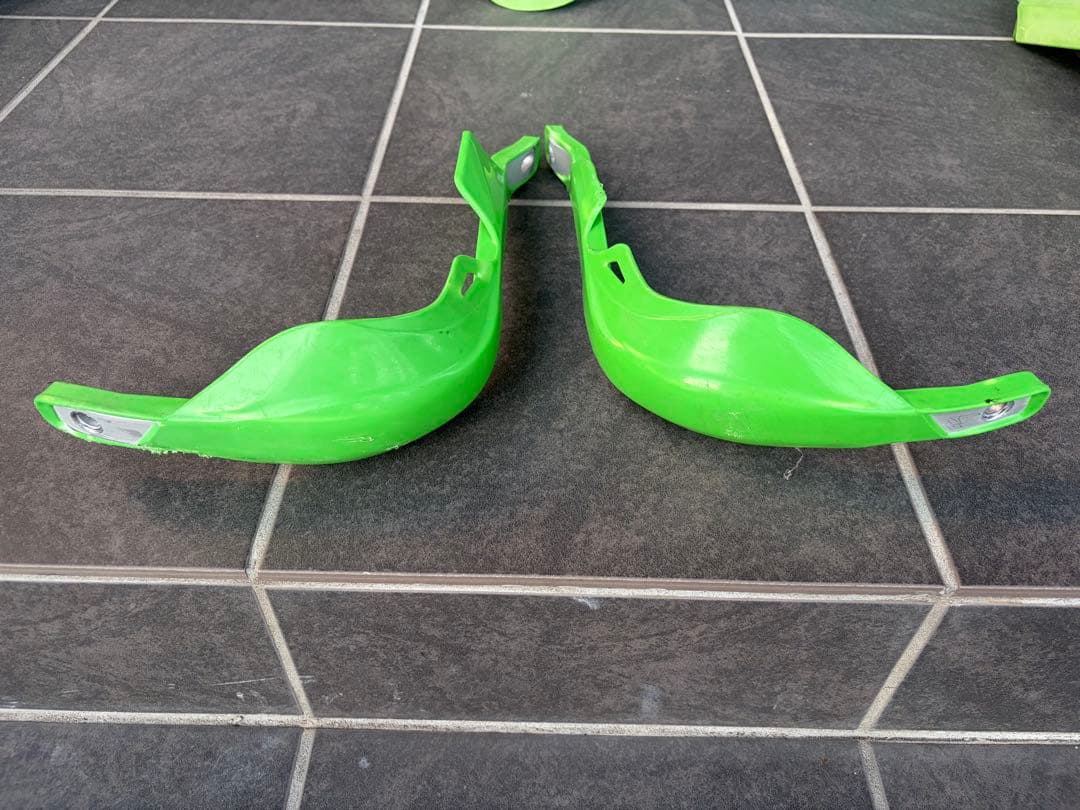 【希少】KLX250 キャブ車用 外装一式&シートセット