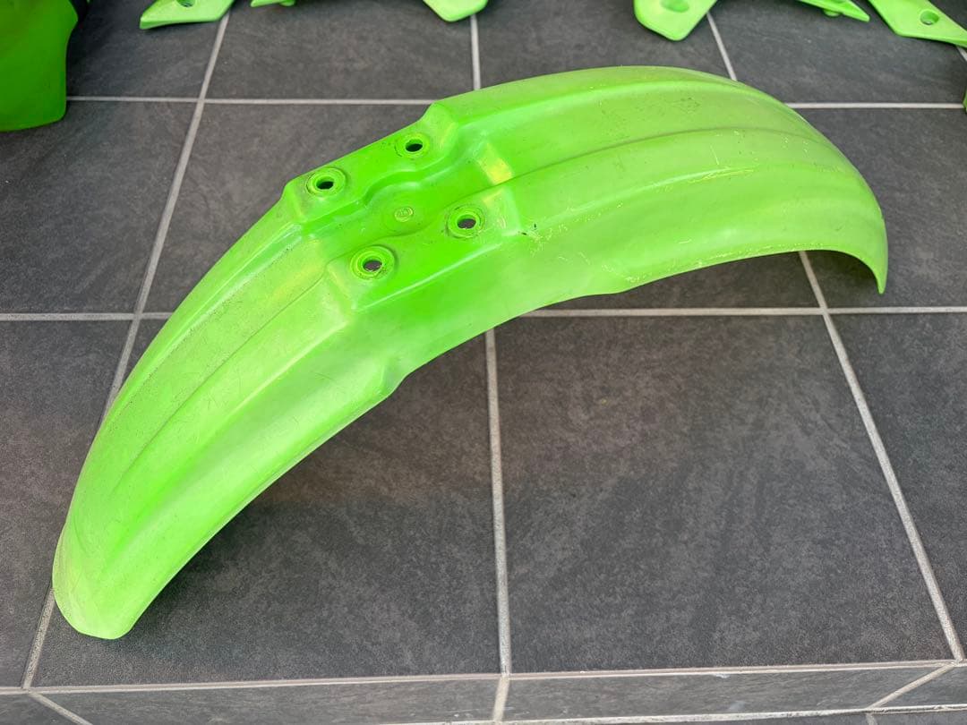 【希少】KLX250 キャブ車用 外装一式&シートセット