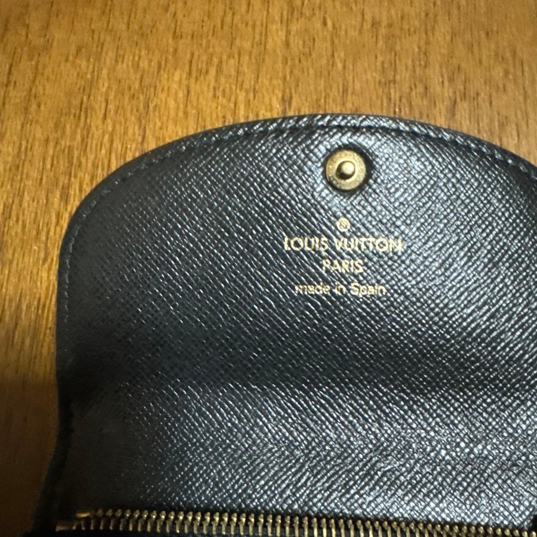 ルイヴィトン　LOUIS VUITTON ポルトモネ　ロザリ　リバース　財布