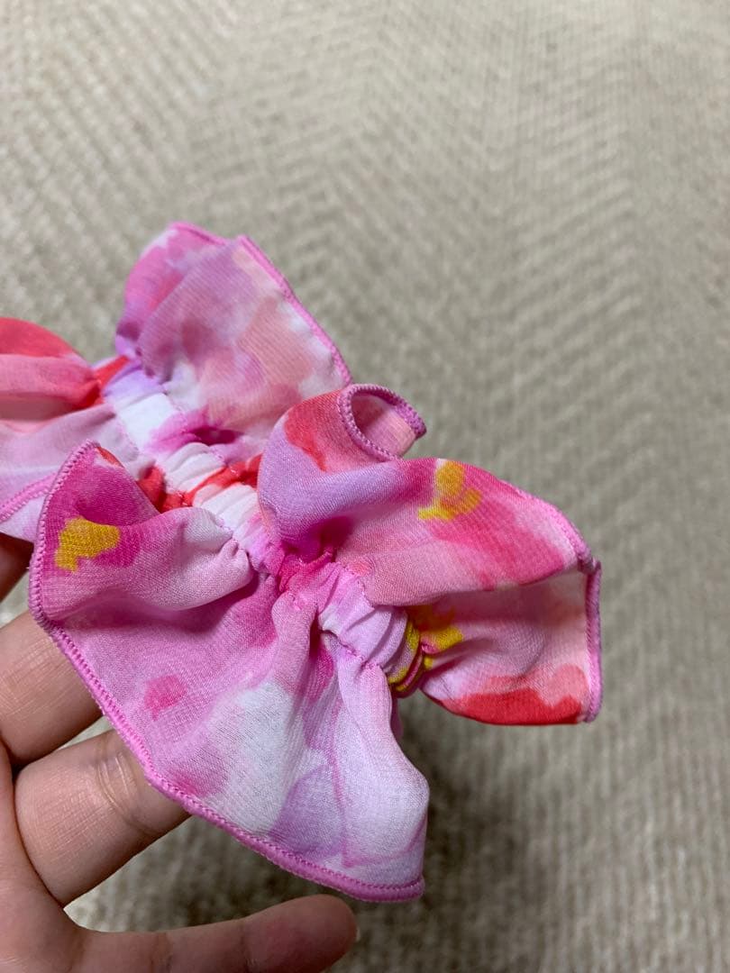 【新品】大きいサイズ　水着　4点セット