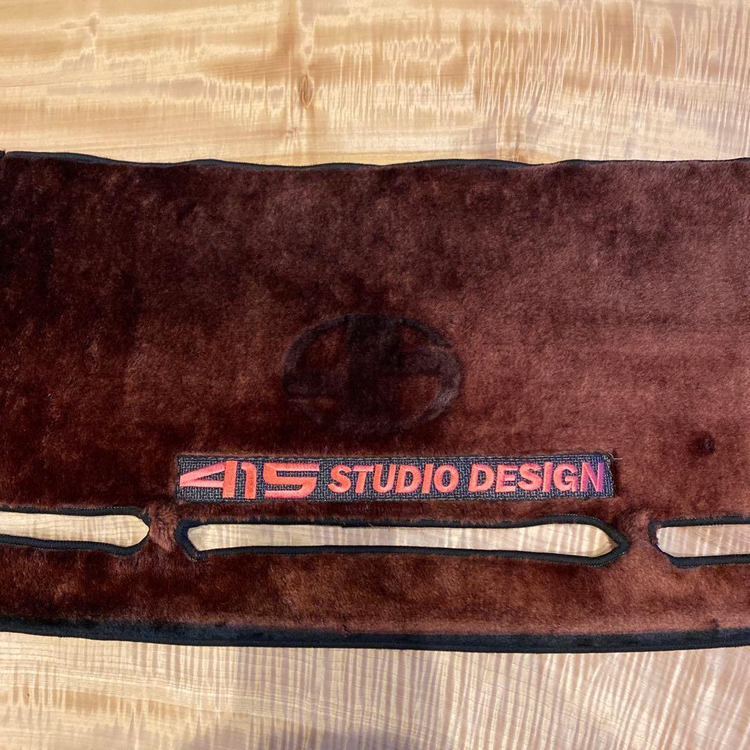 ハイエース　ワイド　415COBRA 415コブラ　ダッシュボードマット