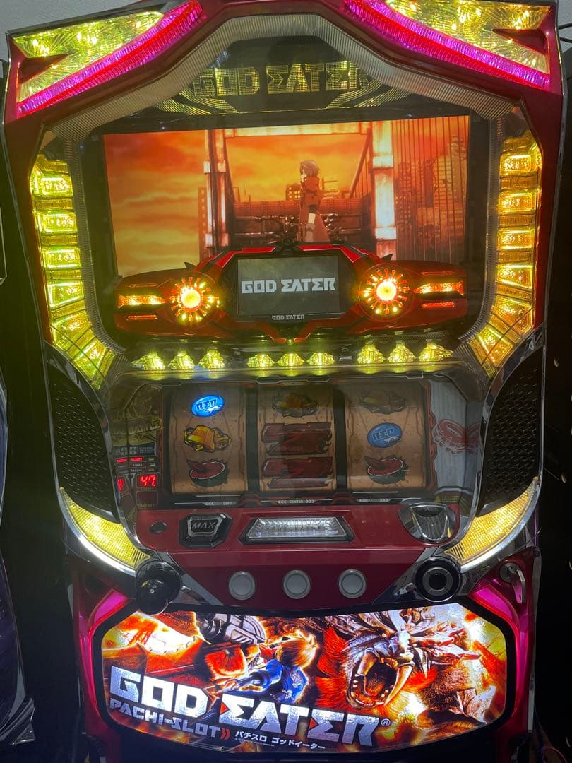 パチスロ　初代ゴッドイーター　大阪吹田　引き取り限定