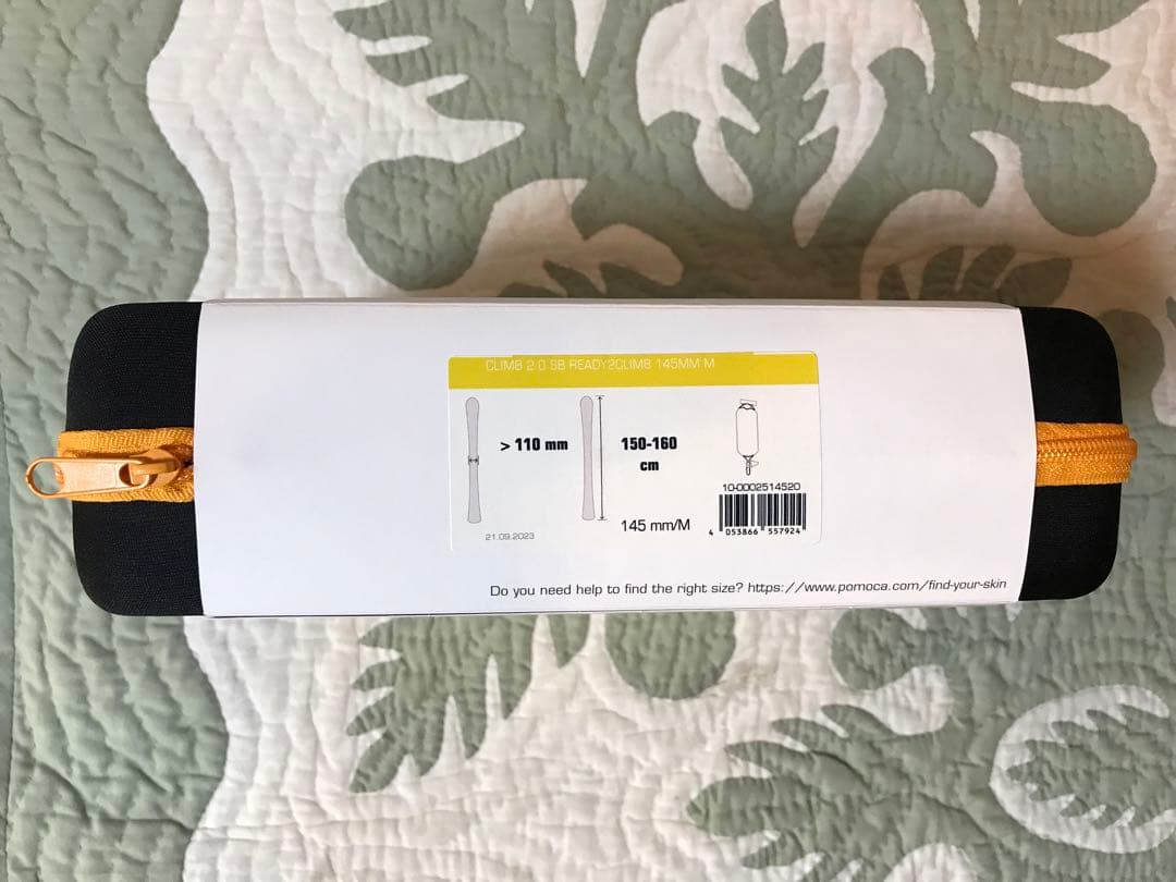 POMOCA CLIMB 2.0 SPLITBOARD 145mm M 未使用