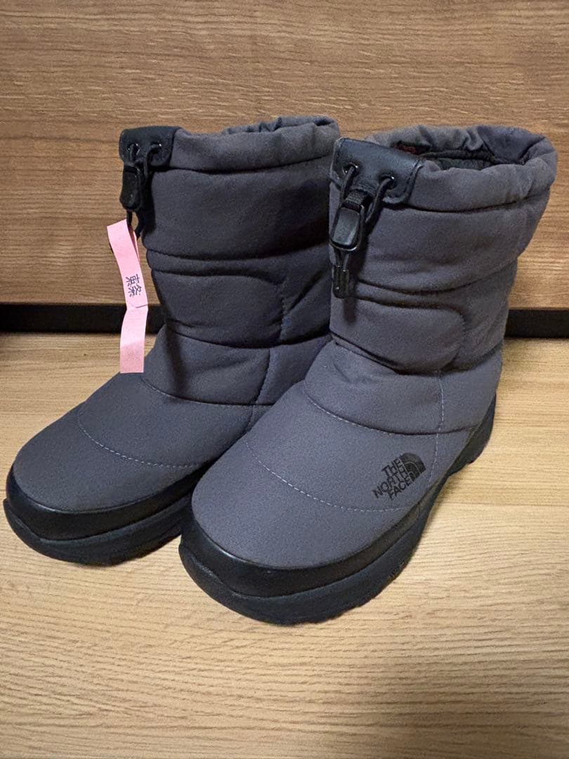 THE NORTH FACE スノーブーツ グレー 25センチ