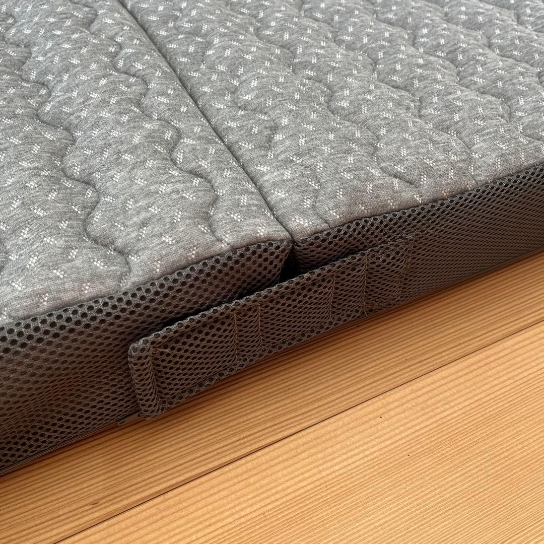 GOKUMIN リライフファイバーマットレス シングル　取扱説明書付き