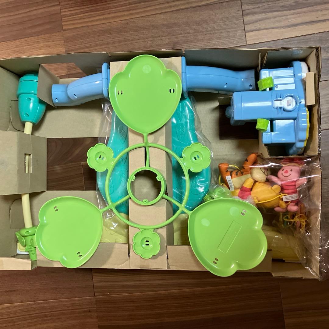 【超美品】プーメリー　えらべる回転6wayジムにへんしん