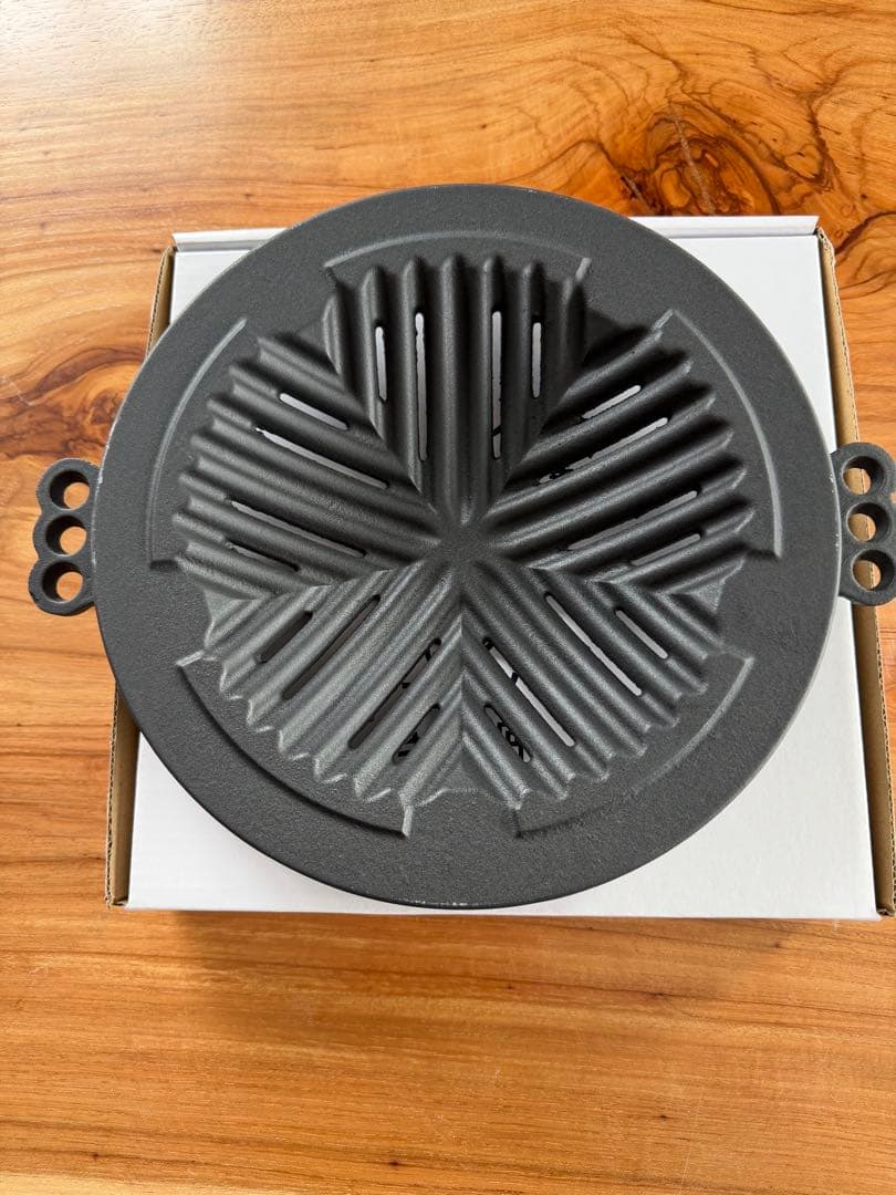 池永鉄工ジンギスカン鍋穴アキ 26cm 黒　5枚セット！