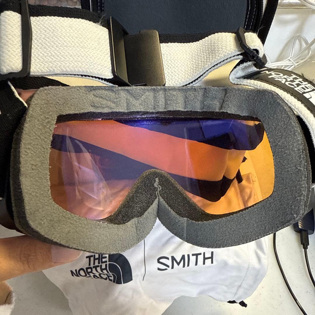 SMITH ゴーグル　THE NORTH FACE コラボ