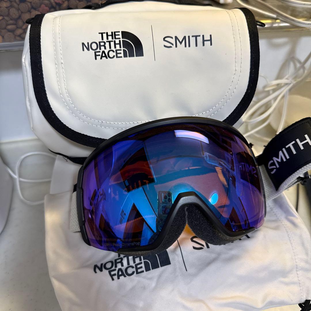 SMITH ゴーグル　THE NORTH FACE コラボ