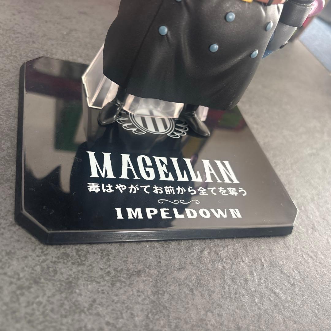 ワンピース　マゼラン、ハンニャバルのセット