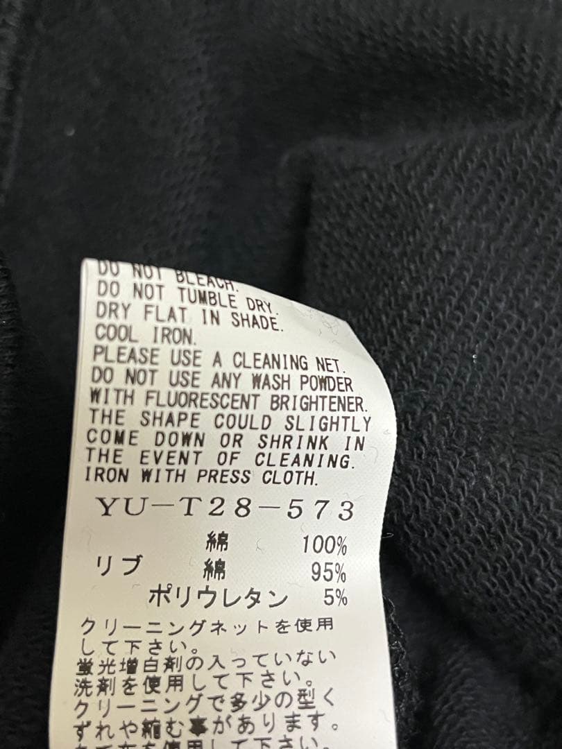 y's ワイズ　ニューエラ　YU-T28-573 コラボパーカー　未使用