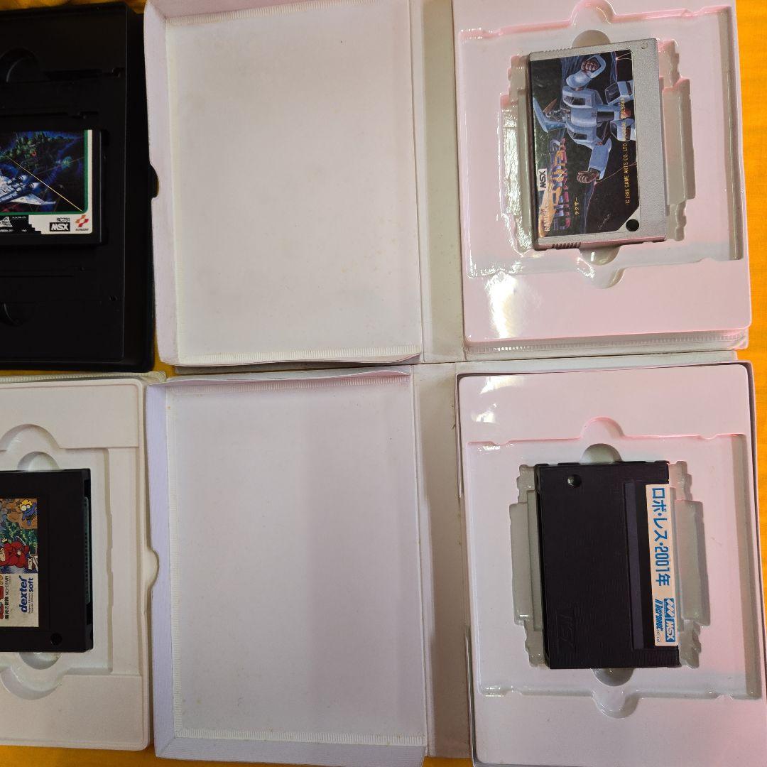 msx ゲームソフト おまとめ