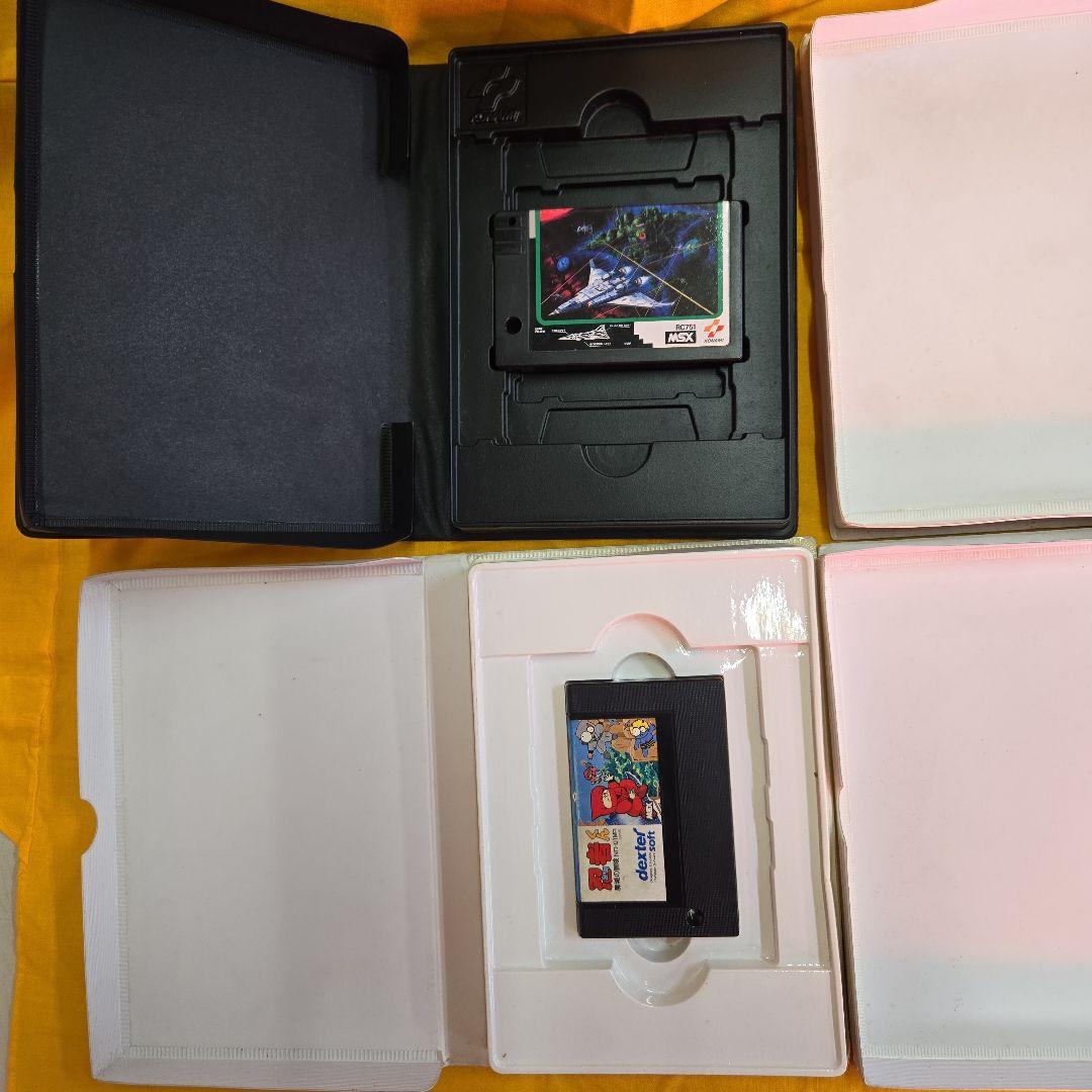 msx ゲームソフト おまとめ