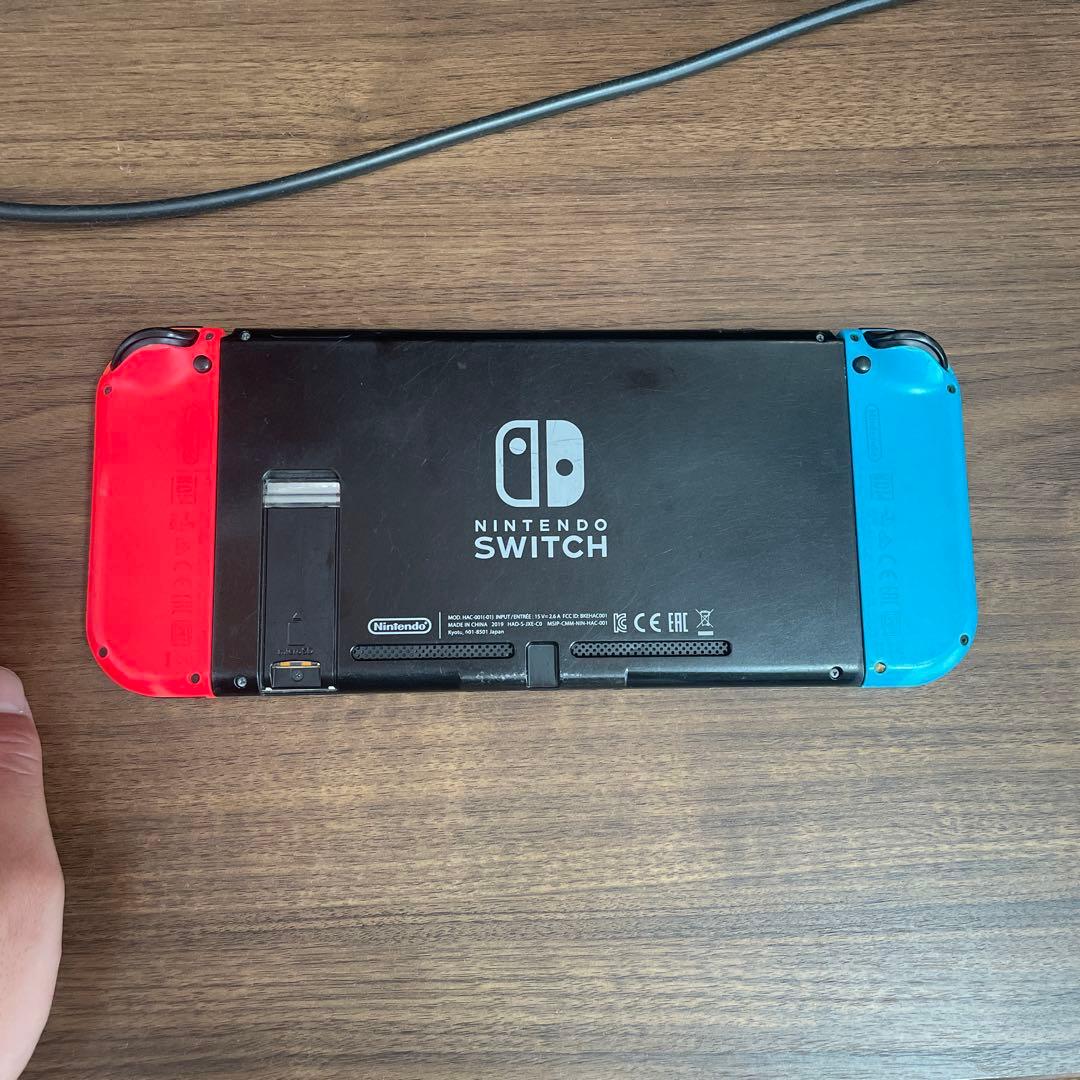 Nintendo Switch 本体 不良品です！電源がつきません！