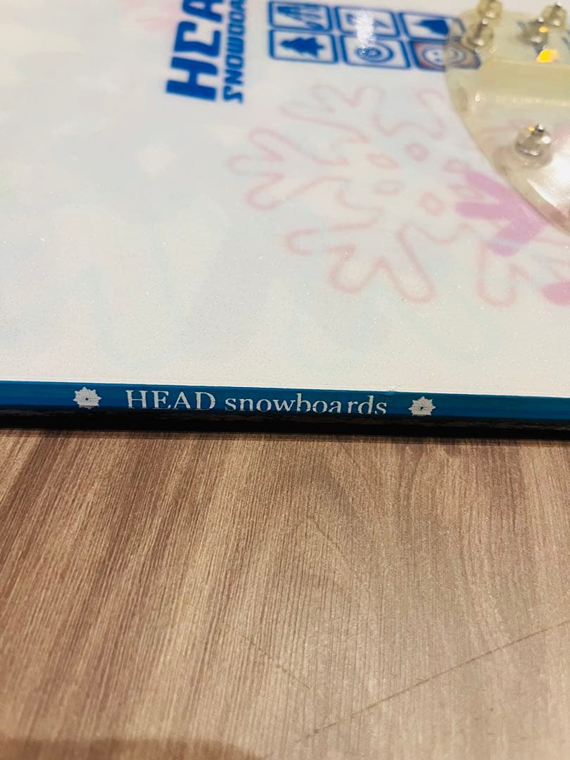 美品HEAD スノーボードビンディングセット カバー付き、ブーツセット