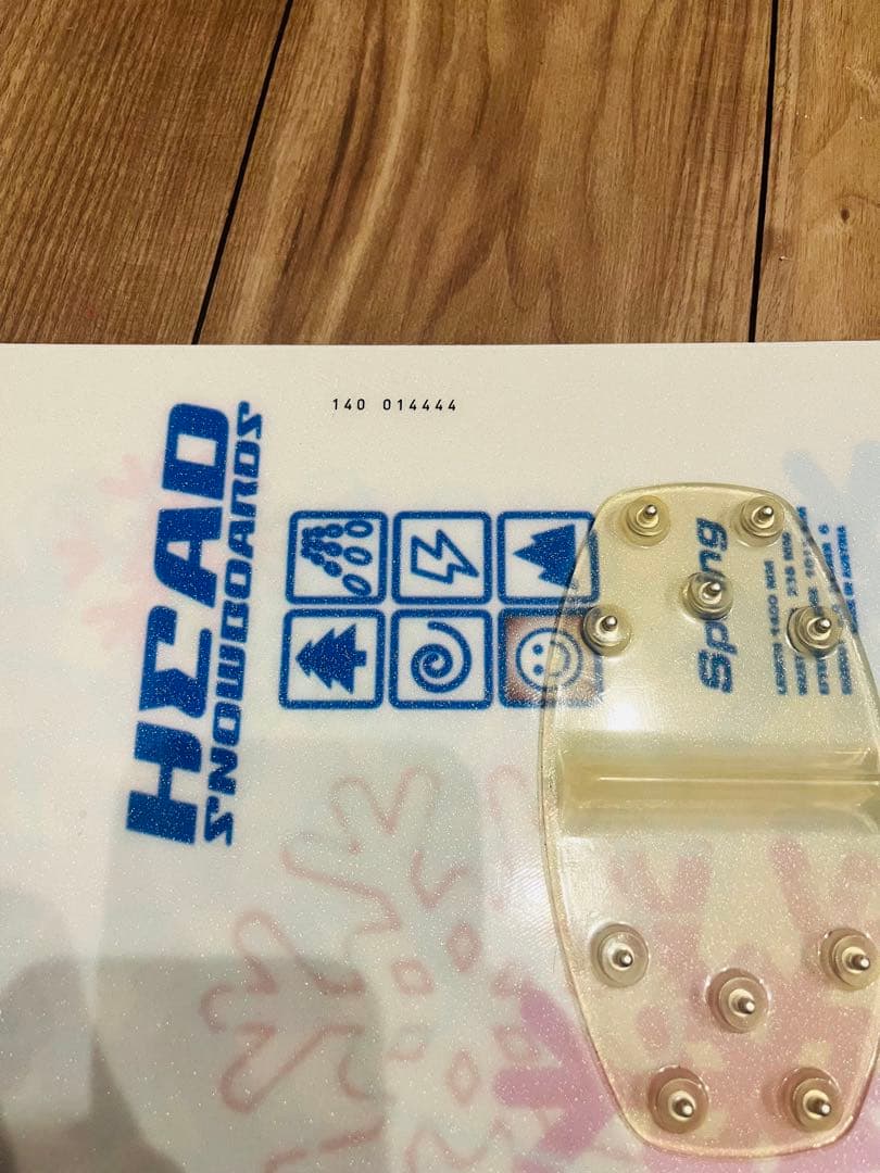 美品HEAD スノーボードビンディングセット カバー付き、ブーツセット