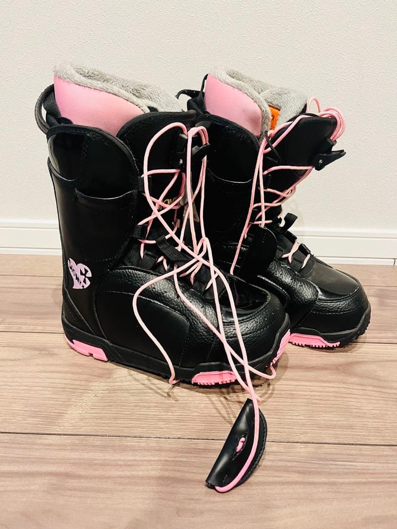 美品HEAD スノーボードビンディングセット カバー付き、ブーツセット