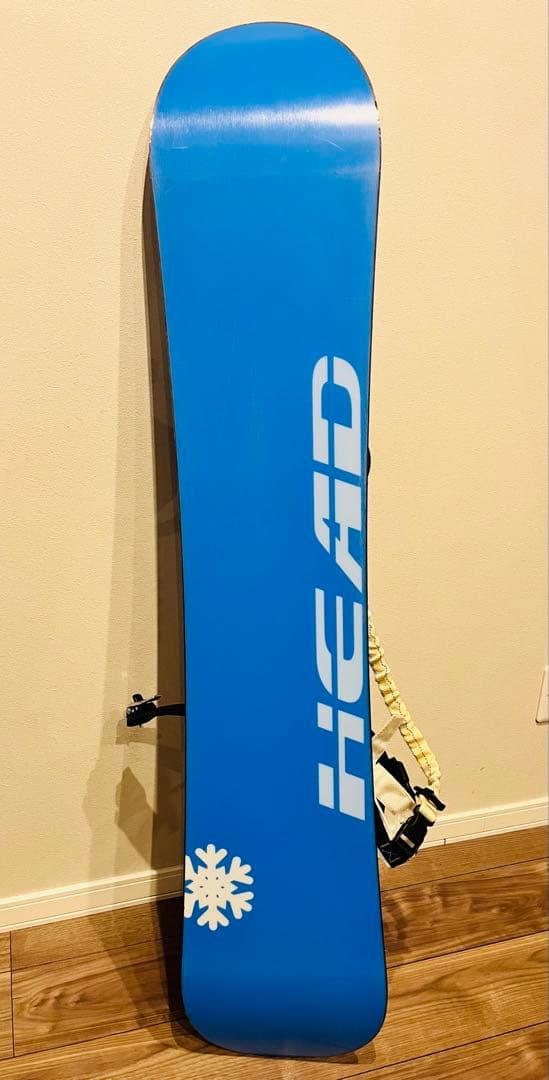 美品HEAD スノーボードビンディングセット カバー付き、ブーツセット