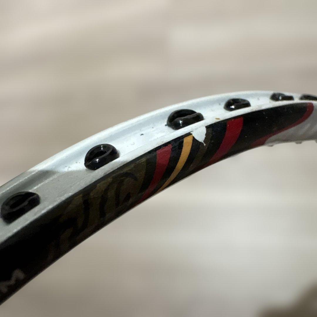 ボルトリック80 yonexバドミントンラケット 3U G5