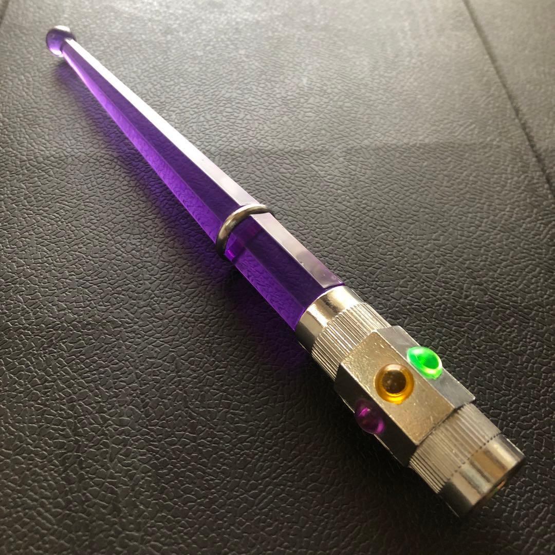 【旧車】コーナーポール(パープル)