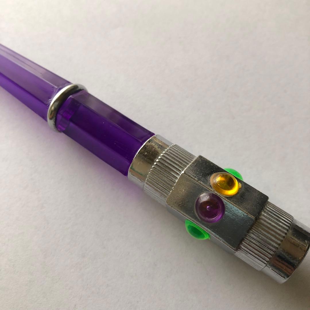 【旧車】コーナーポール(パープル)