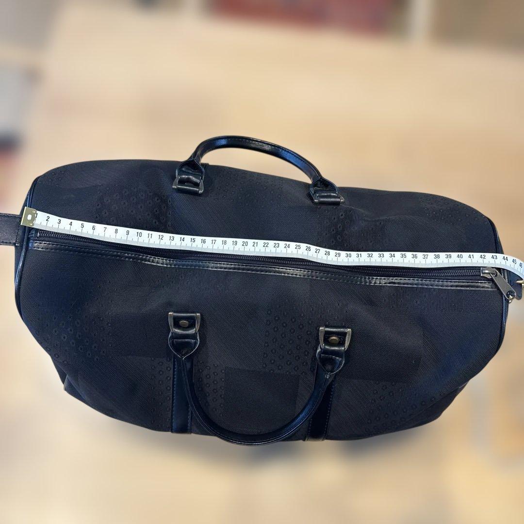 KENZOブラックボストンバッグ・旅行用バッグ