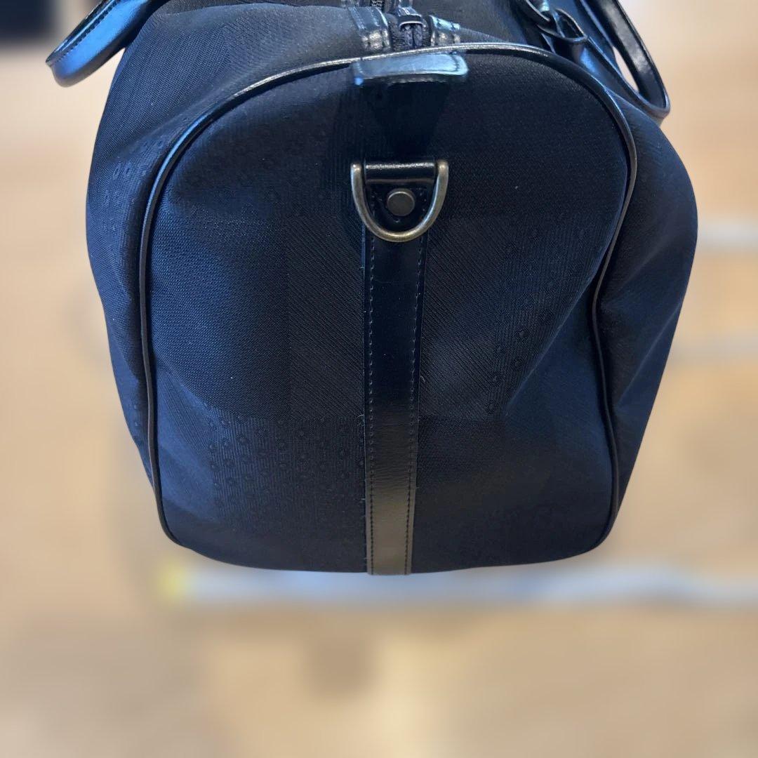 KENZOブラックボストンバッグ・旅行用バッグ