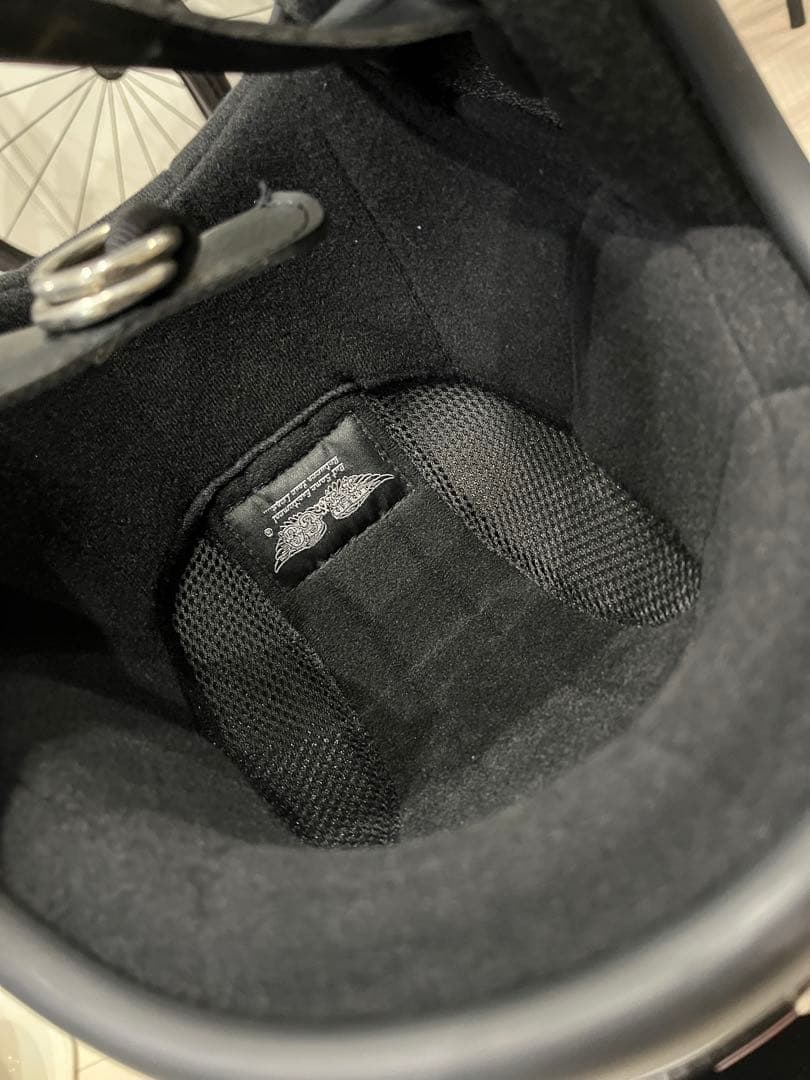 TT&CO スーパーマグナム スタンダード ブラック ジェットヘルメット 箱付き