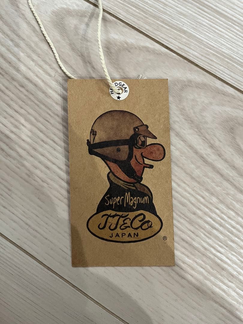 TT&CO スーパーマグナム スタンダード ブラック ジェットヘルメット 箱付き