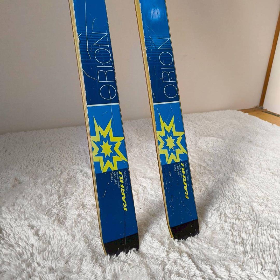 KARHU ORION 175cm BCスキー ウロコ付き ノーワックス