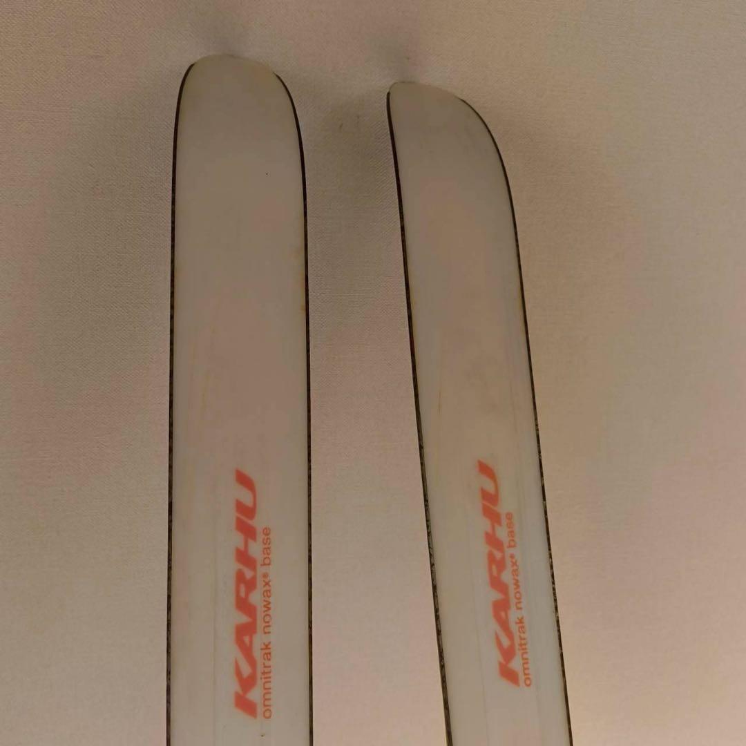 KARHU ORION 175cm BCスキー ウロコ付き ノーワックス