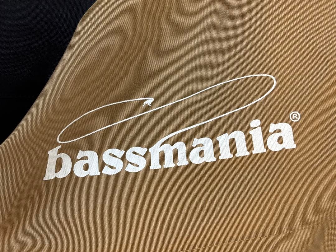 BASSMANIA/フィッシング/ジャケット/マウンテンパーカー/バス釣り/良品