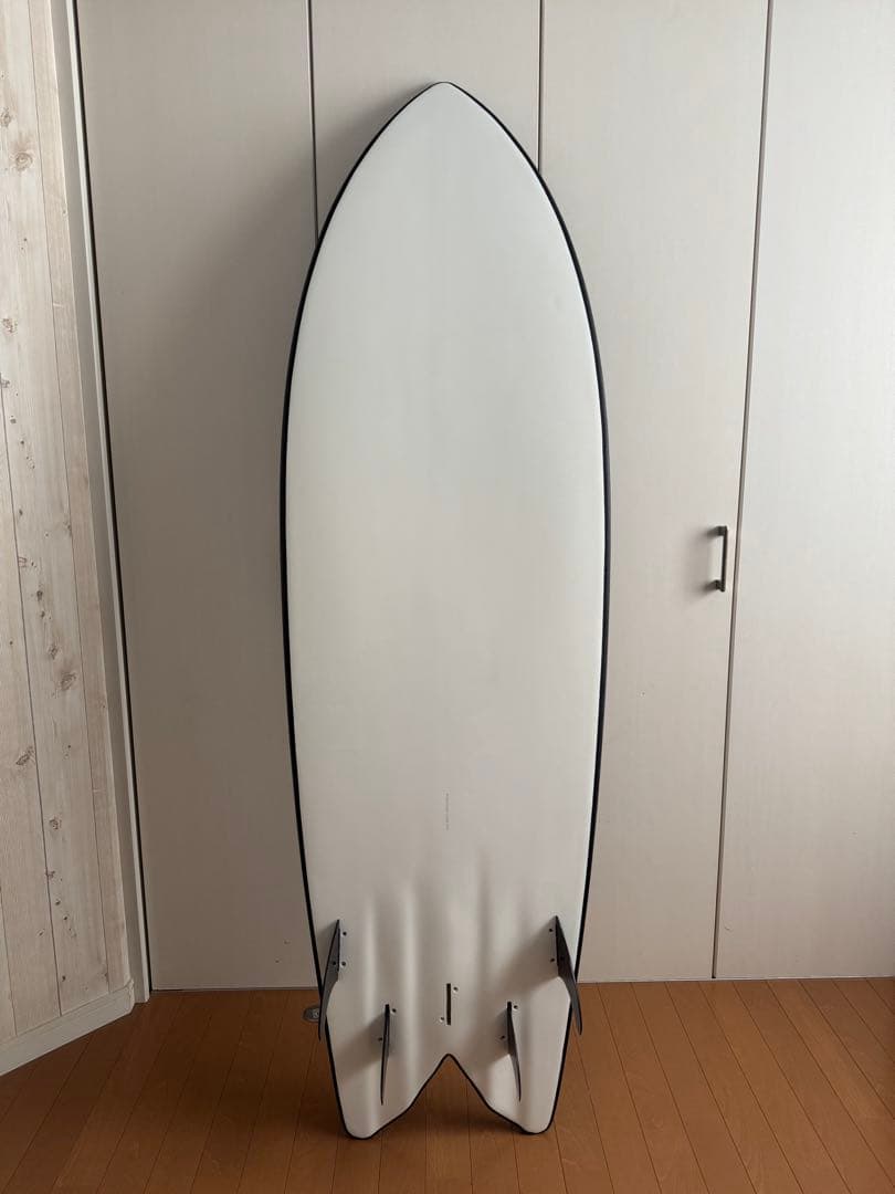 ウォーターランページ　ソフトボード　サーフボード　ソフトフィン&デッキパッド付き