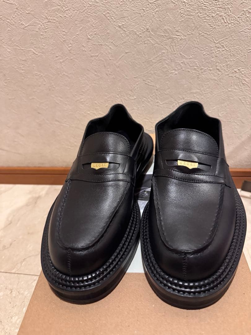 sacai × JM WESTON サカイ ウエストン ローファー