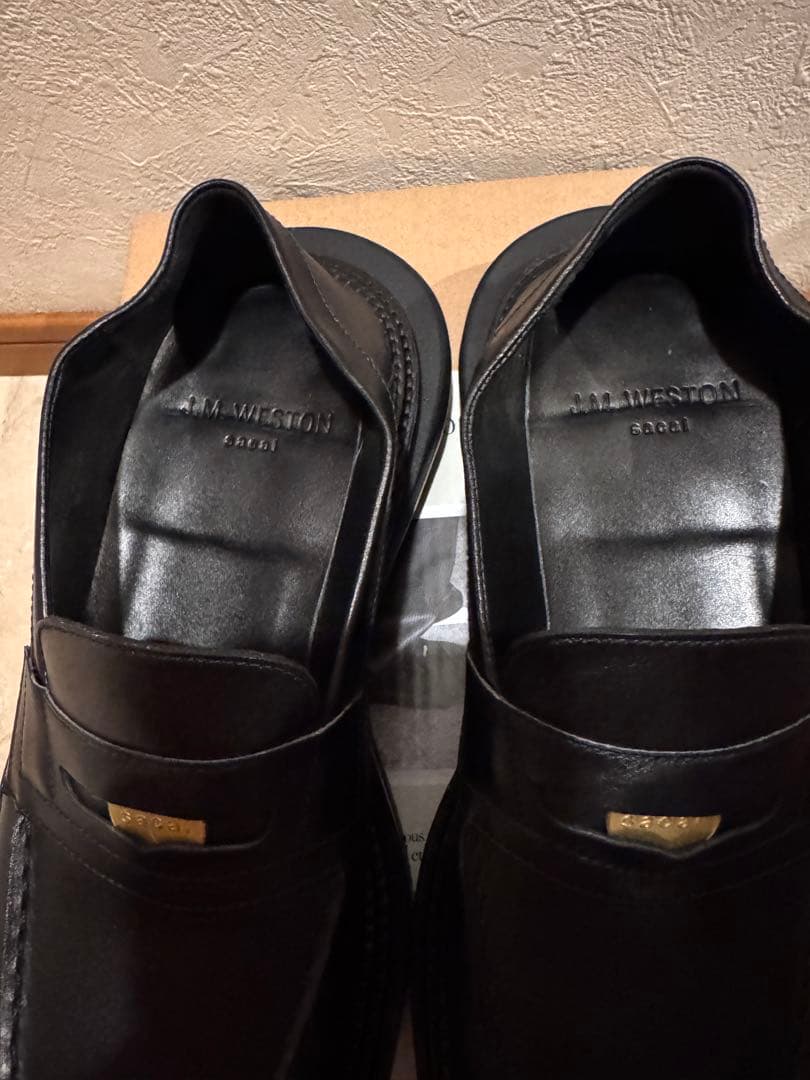 sacai × JM WESTON サカイ ウエストン ローファー