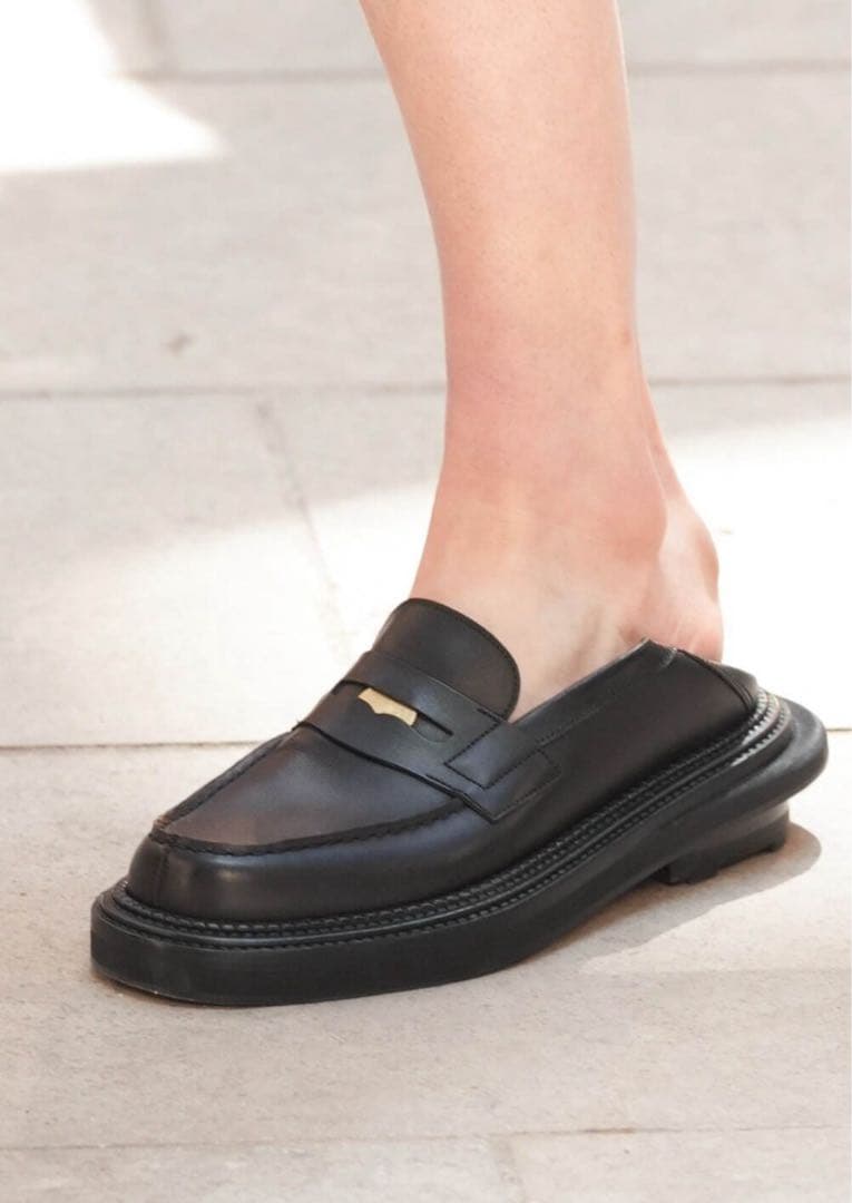 sacai × JM WESTON サカイ ウエストン ローファー