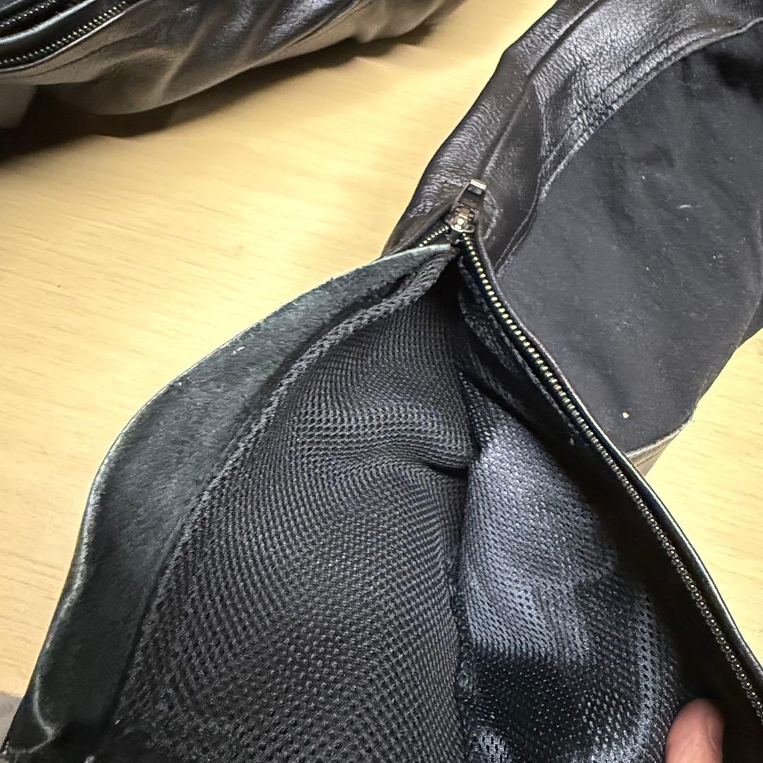 【美品】クシタニ　kushitani レザーパンツ